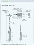 HQGD-A傾斜開關(guān)，高低料位檢測器廠家料位檢測開關(guān)