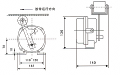 速度開(kāi)關(guān)，測(cè)速傳感器XSAV11801（低速型）高低速速度開(kāi)關(guān)