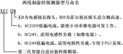 速度開關(guān)、零度開關(guān)、智能型旋轉(zhuǎn)探測器XZ2-A AC220V速度開關(guān)