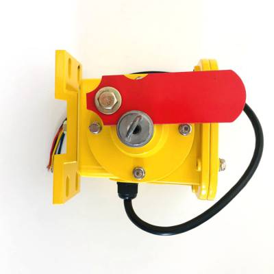 HQSL-IY卓信礦用帶式輸送機(jī)膠帶防撕裂開(kāi)關(guān)、HQSL-RQ25無(wú)需維護(hù)膠帶縱向撕裂開(kāi)關(guān)