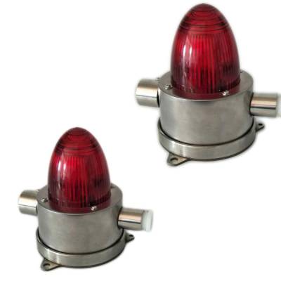 電廠用無線遙控聲光報警器YS-BJ02Y、電笛BC-8A光控報警器220vac生產(chǎn)